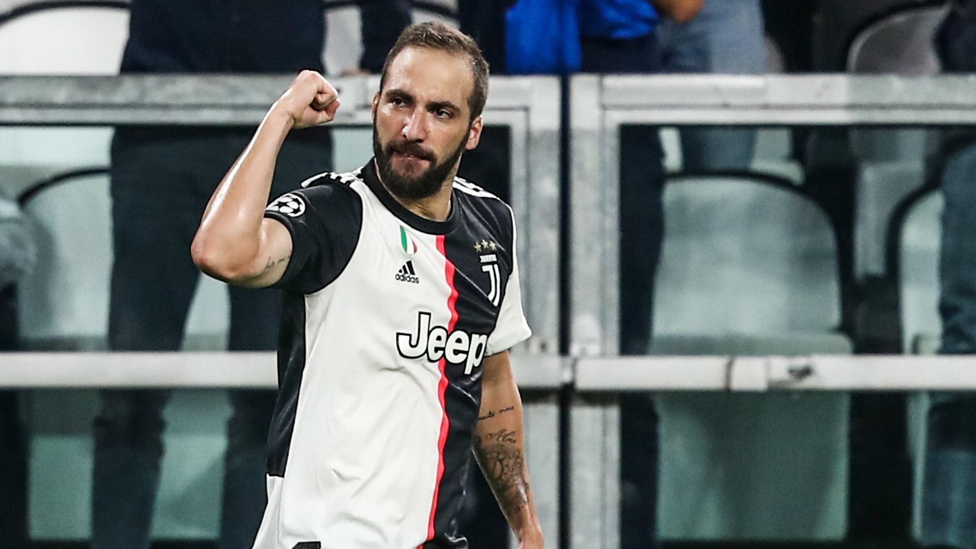 Gonzalo Higuaín Juventus Bayer Leverkusen