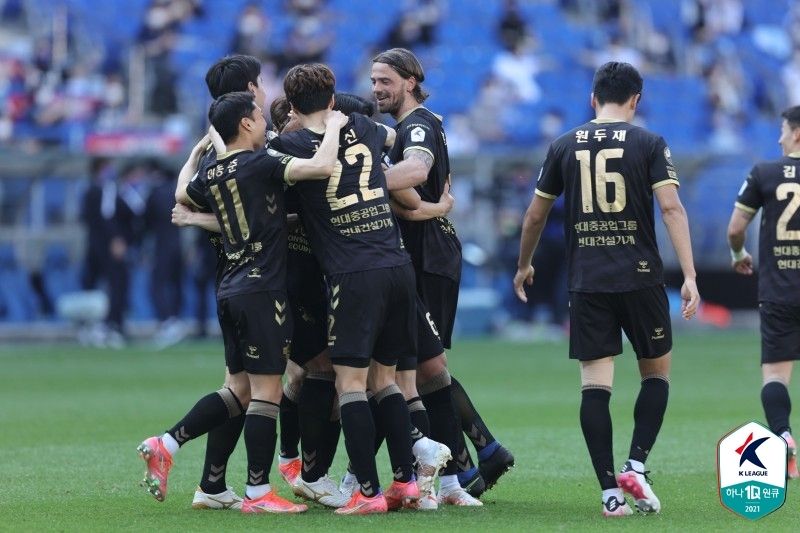 울산 윤빛가람 득점