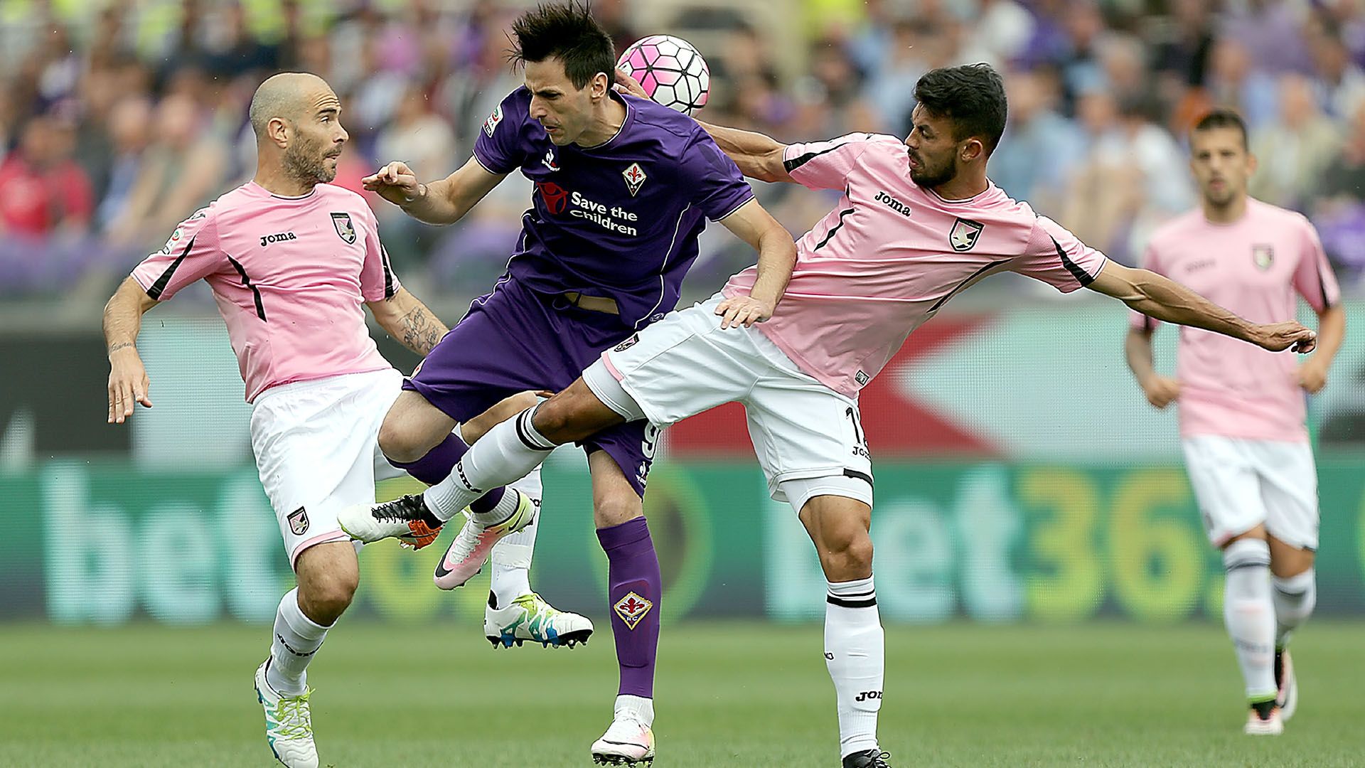 Nikola Kalinic Fiorentina Palermo Serie A
