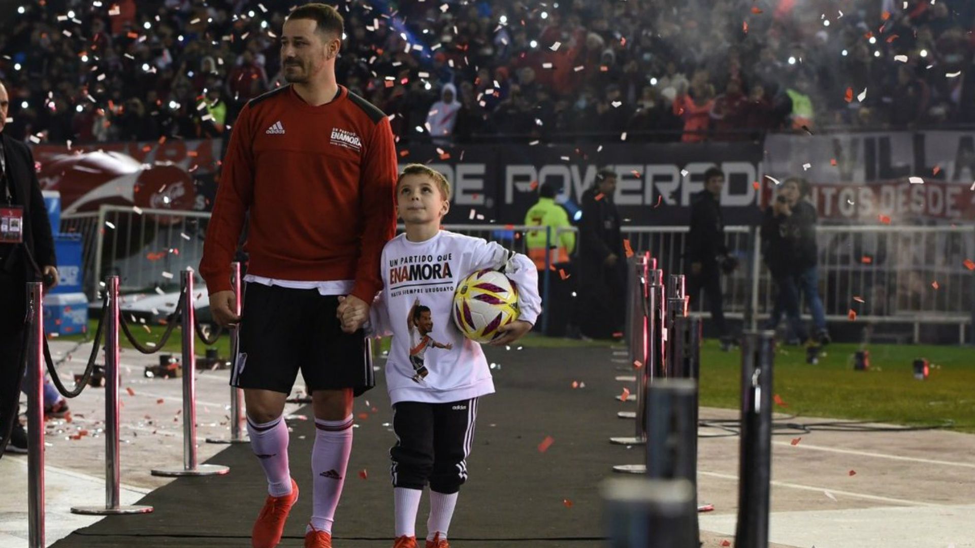 Rodrigo Mora partido despedida 13072019