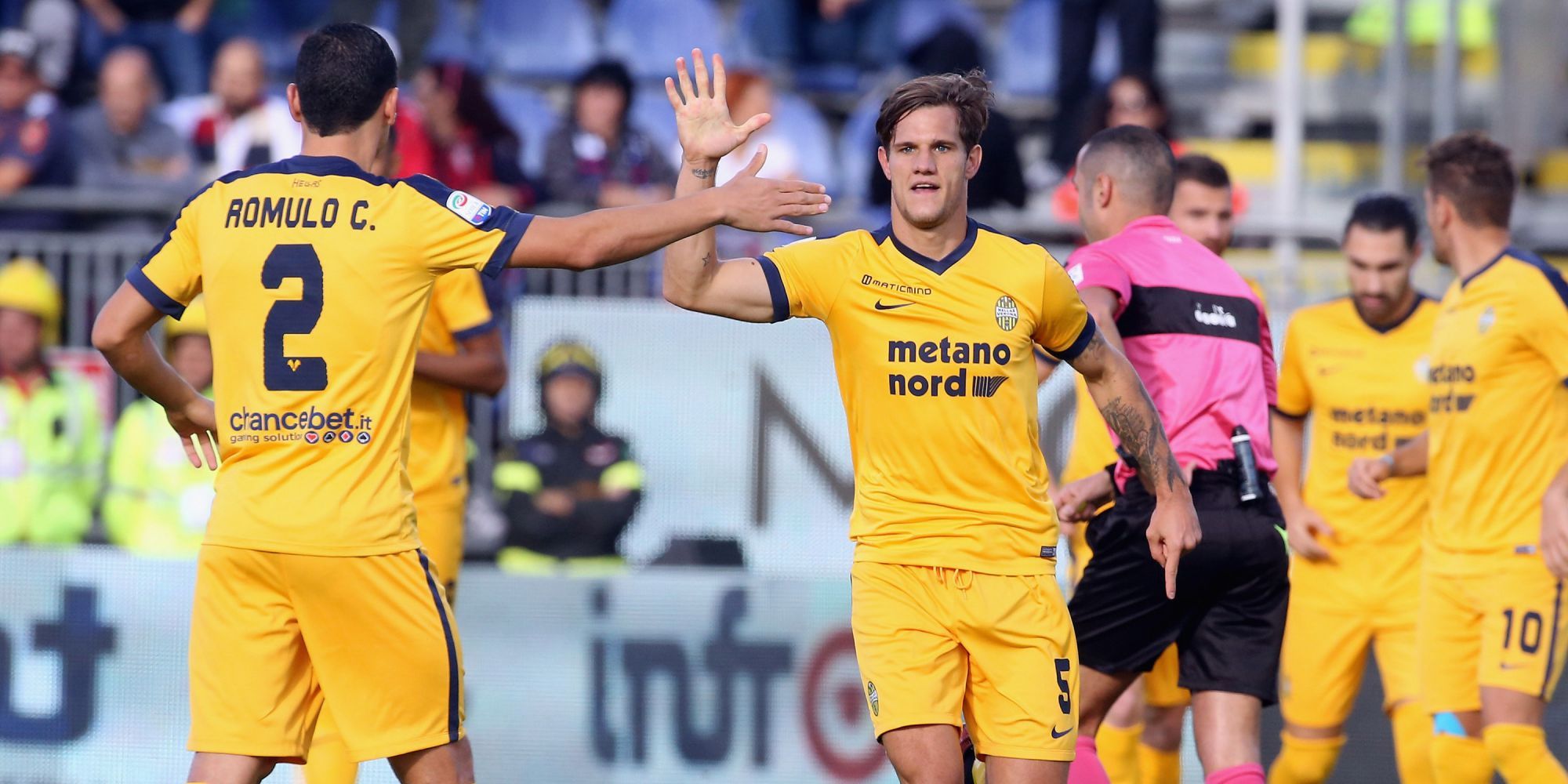 Bruno Zuculini Cagliari Verona Serie A