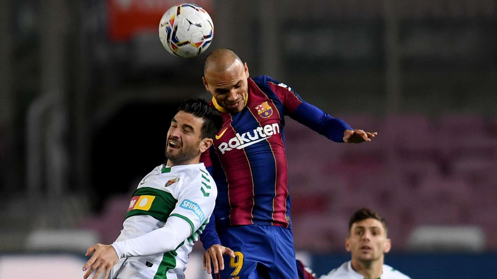 Braithwaite, Barcelona vs. Elche