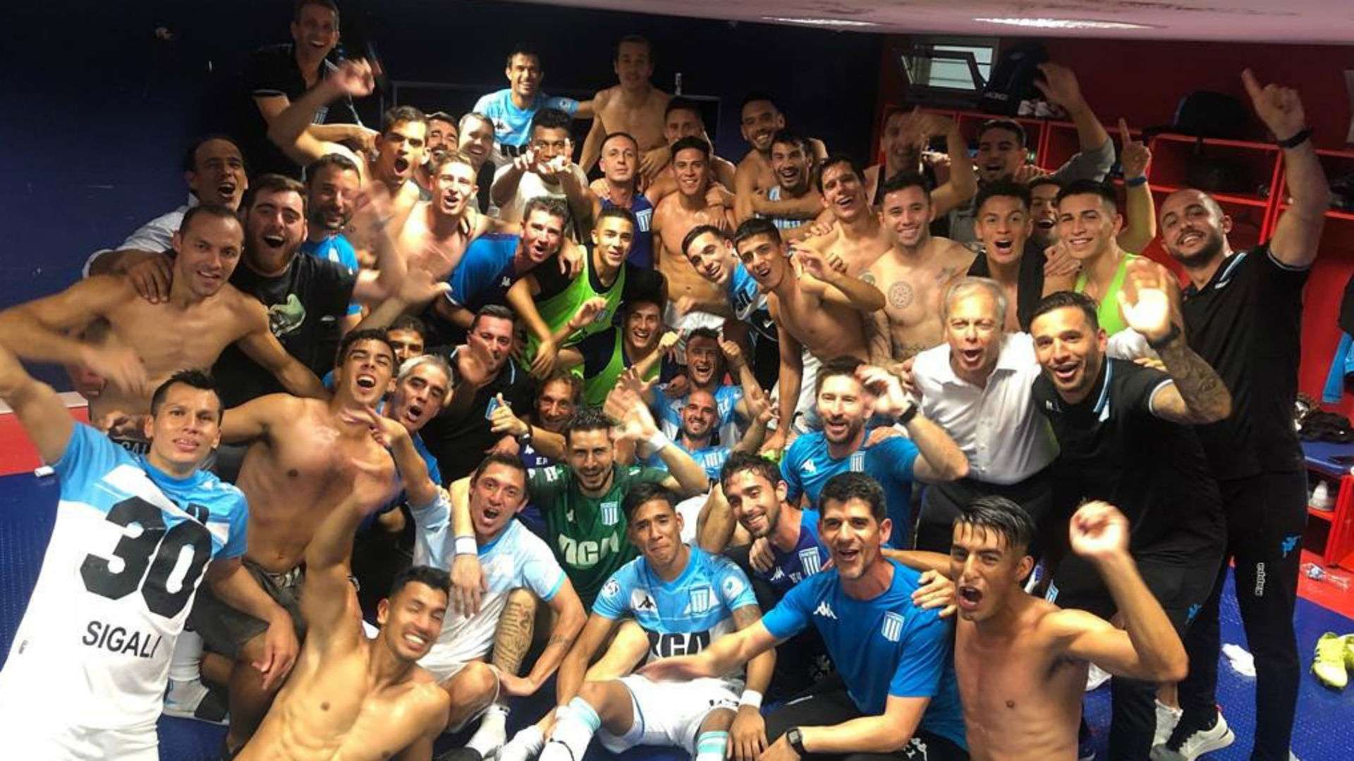 Racing campeon superliga 2018/19