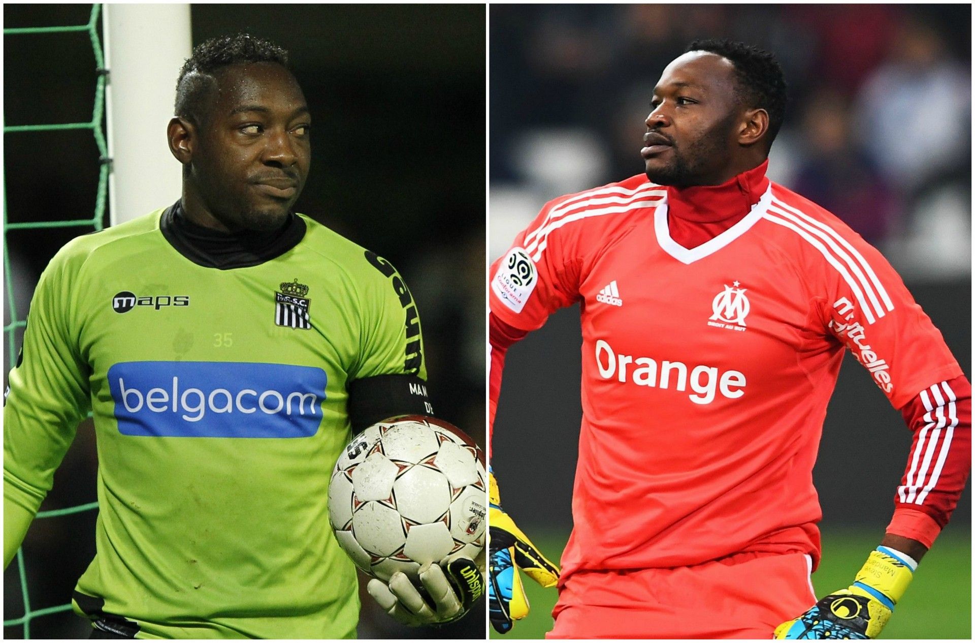 Parfait Mandanda Steve Mandanda brothers
