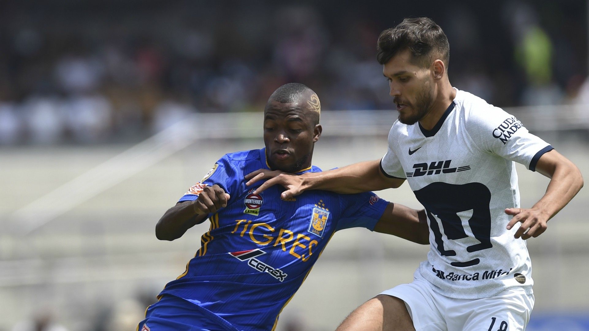 Pumas Tigres Nicolás Freire