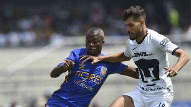 Pumas Tigres Nicolás Freire