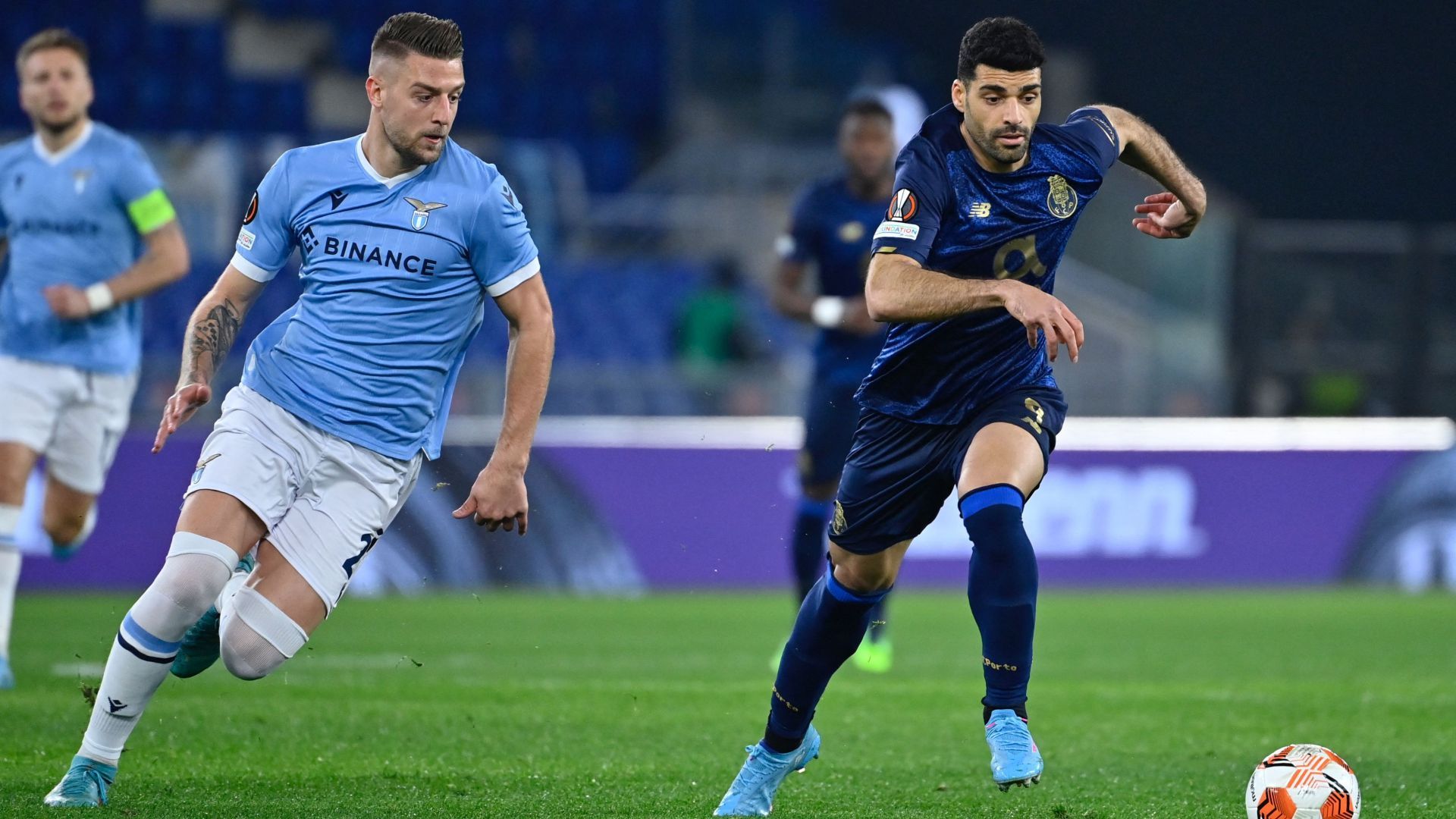 Sergej Milinkovic-Savic Lazio Porto Europa League