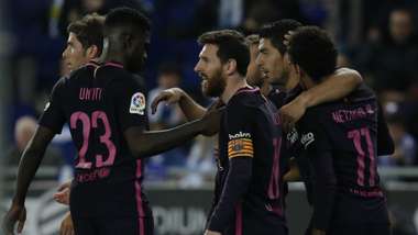 Espanyol Barcelona LaLiga 29042017