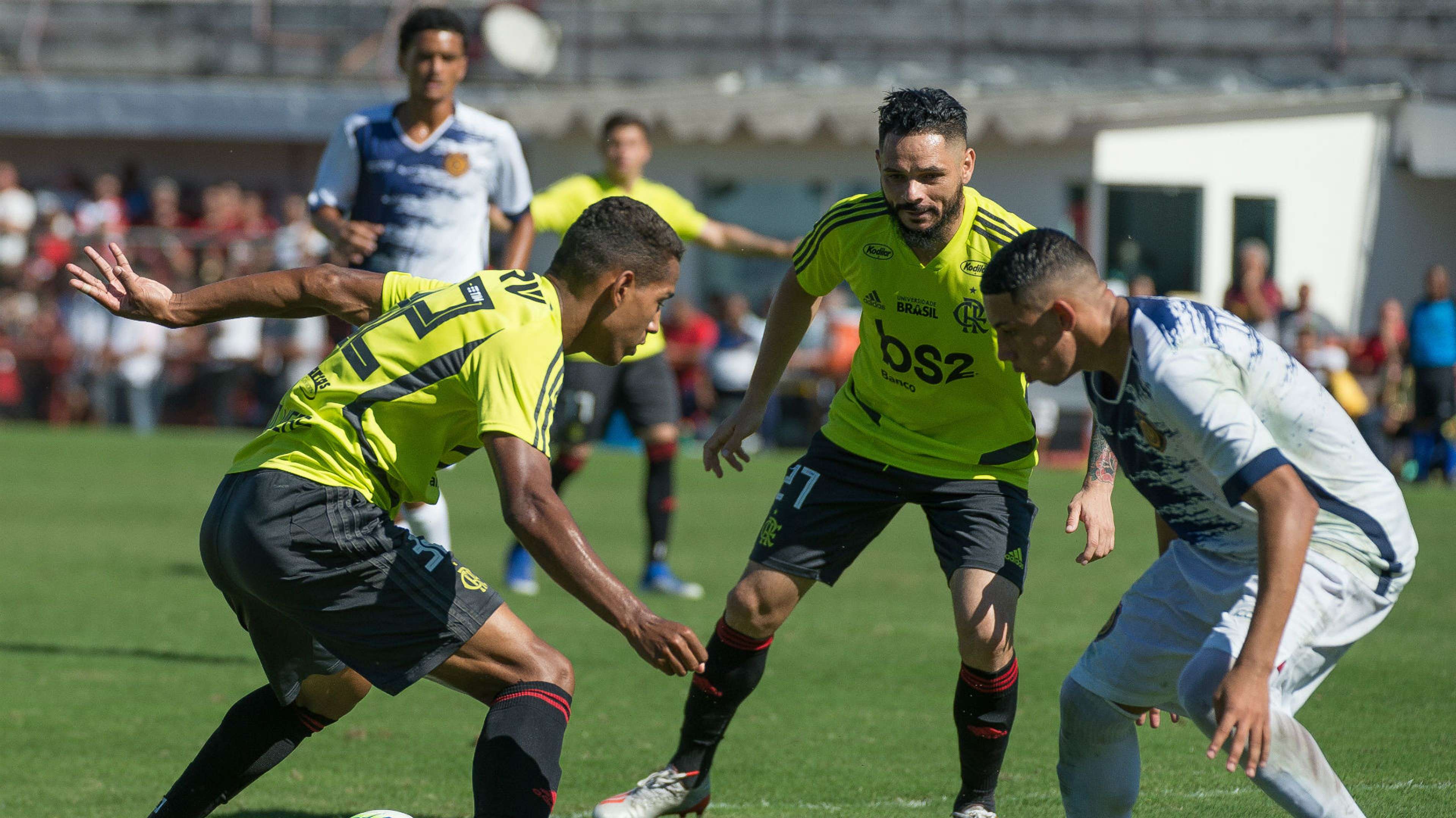 Pará Flamengo Madureira treino 29 06 2019