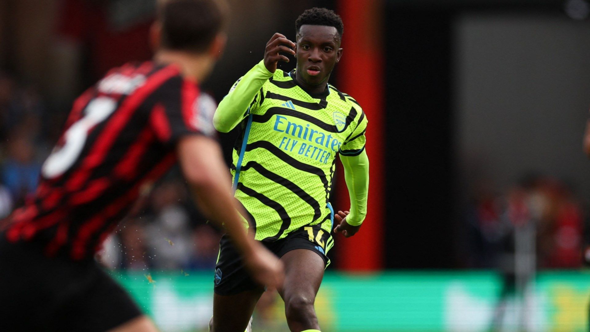 Eddie Nketiah Arsenal 2023-24