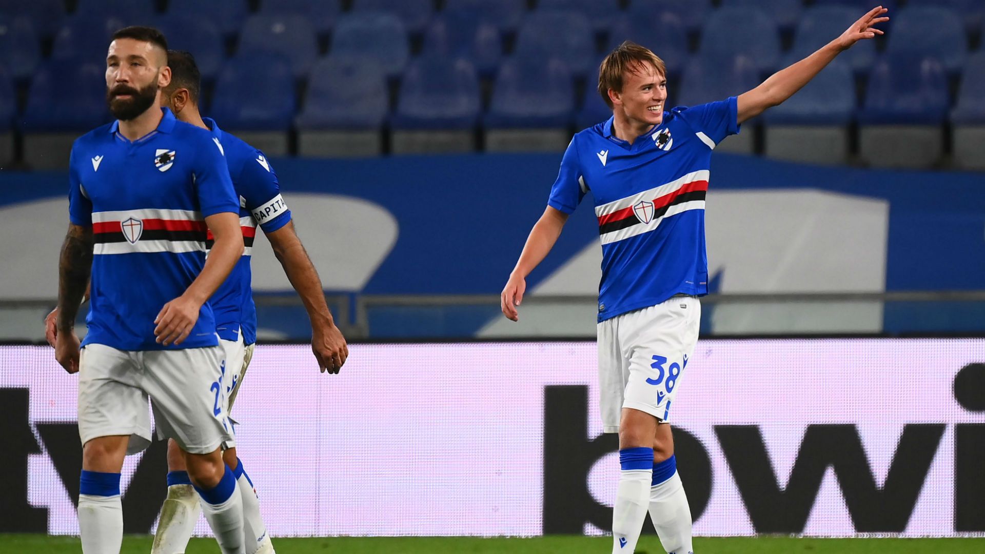 Mikkel Damsgaard Sampdoria