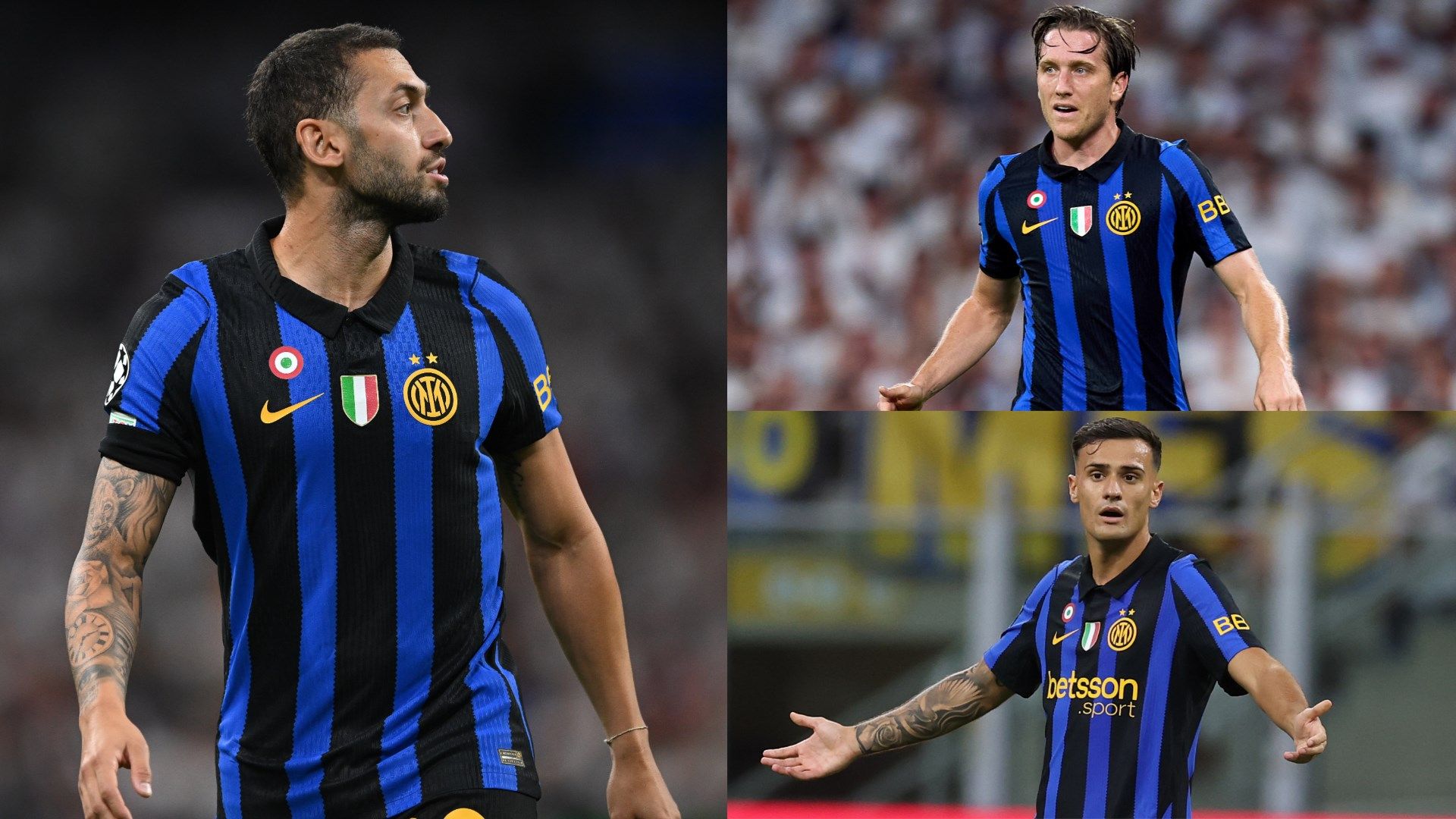 Calhanoglu Zielinski Stankovic