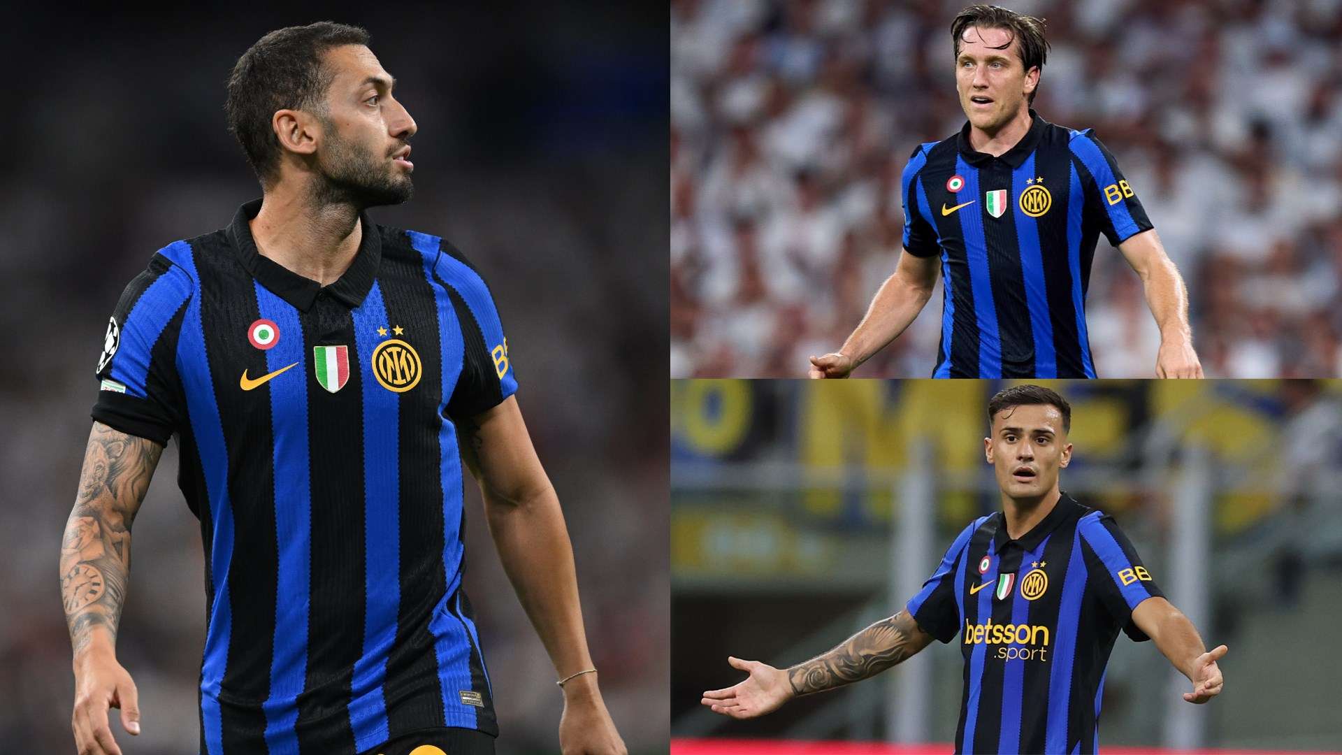 Calhanoglu Zielinski Stankovic