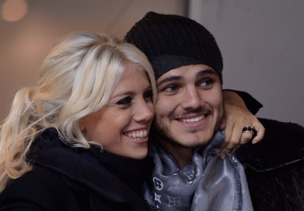 Wanda Nara, Mauro Icardi 01132014