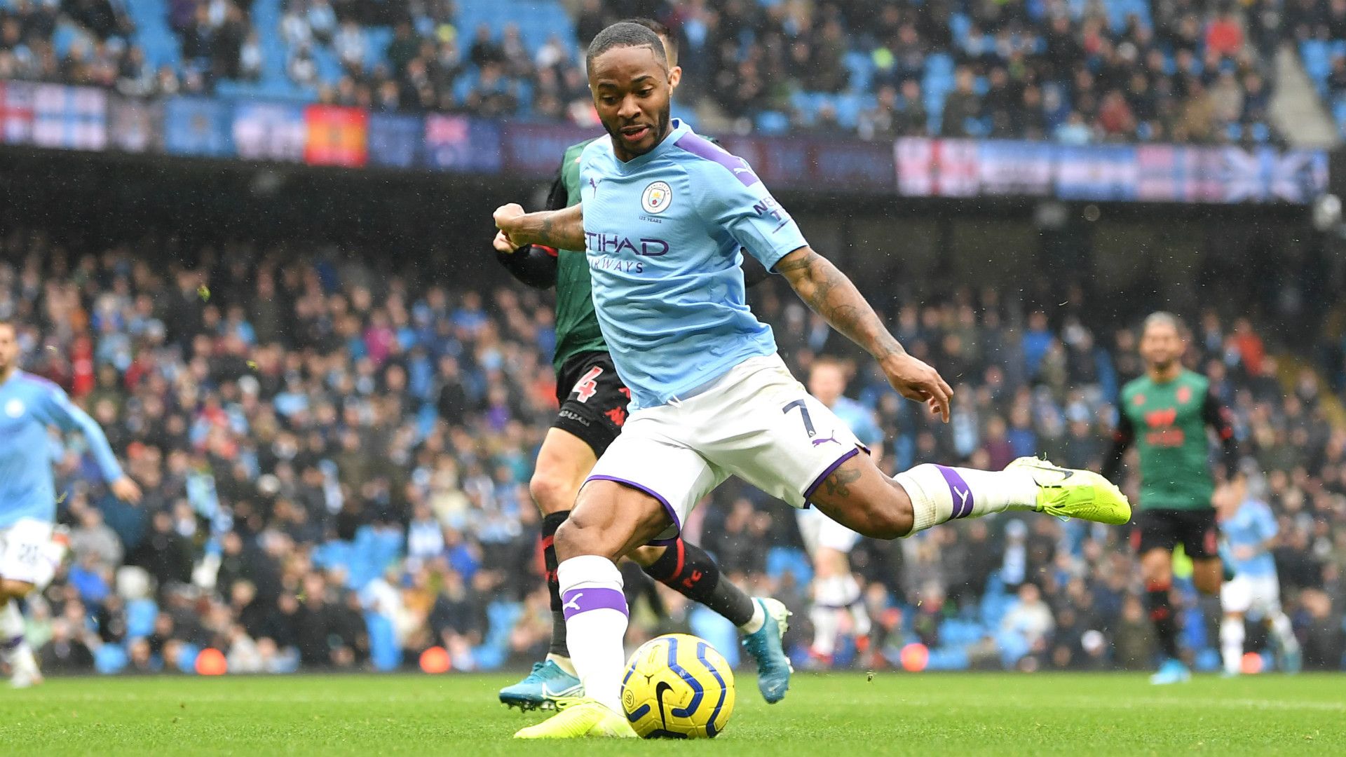 RAHEEM STERLING MANCHESTER CITY PREMIER LEAGUE 26102019