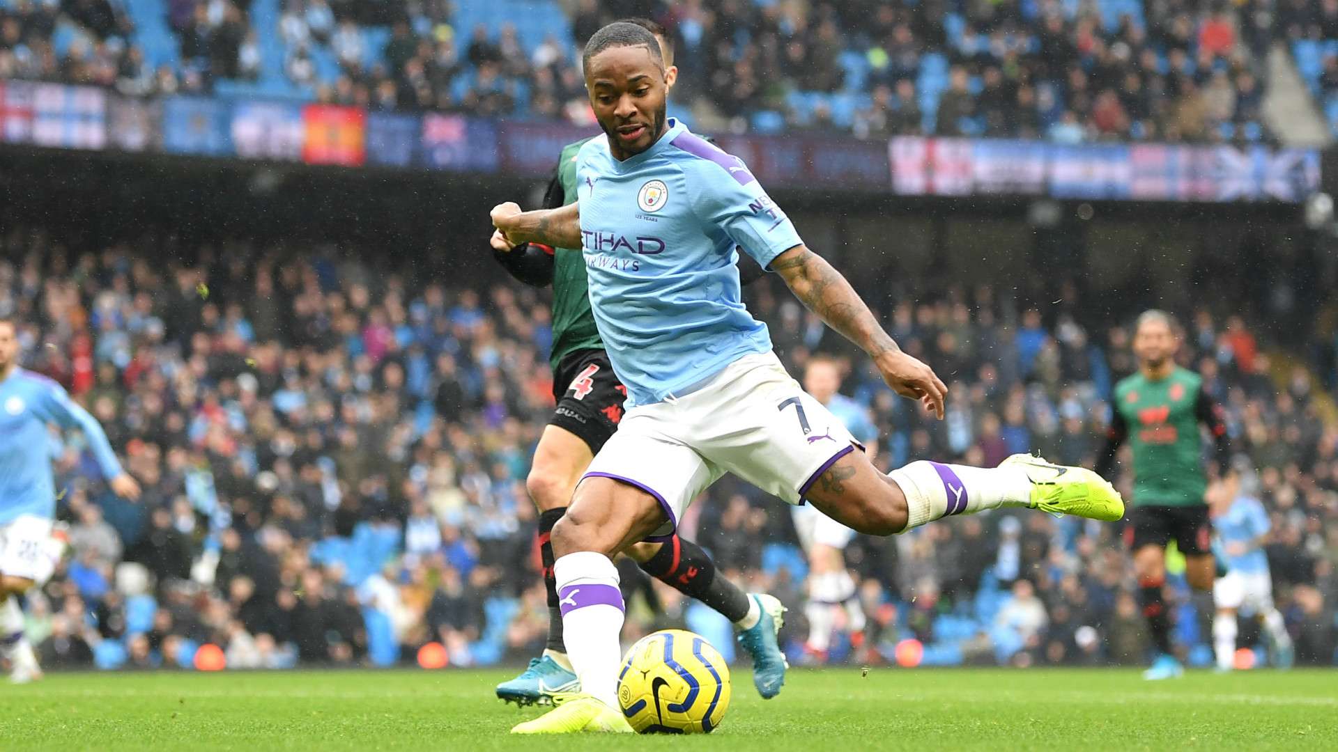 RAHEEM STERLING MANCHESTER CITY PREMIER LEAGUE 26102019