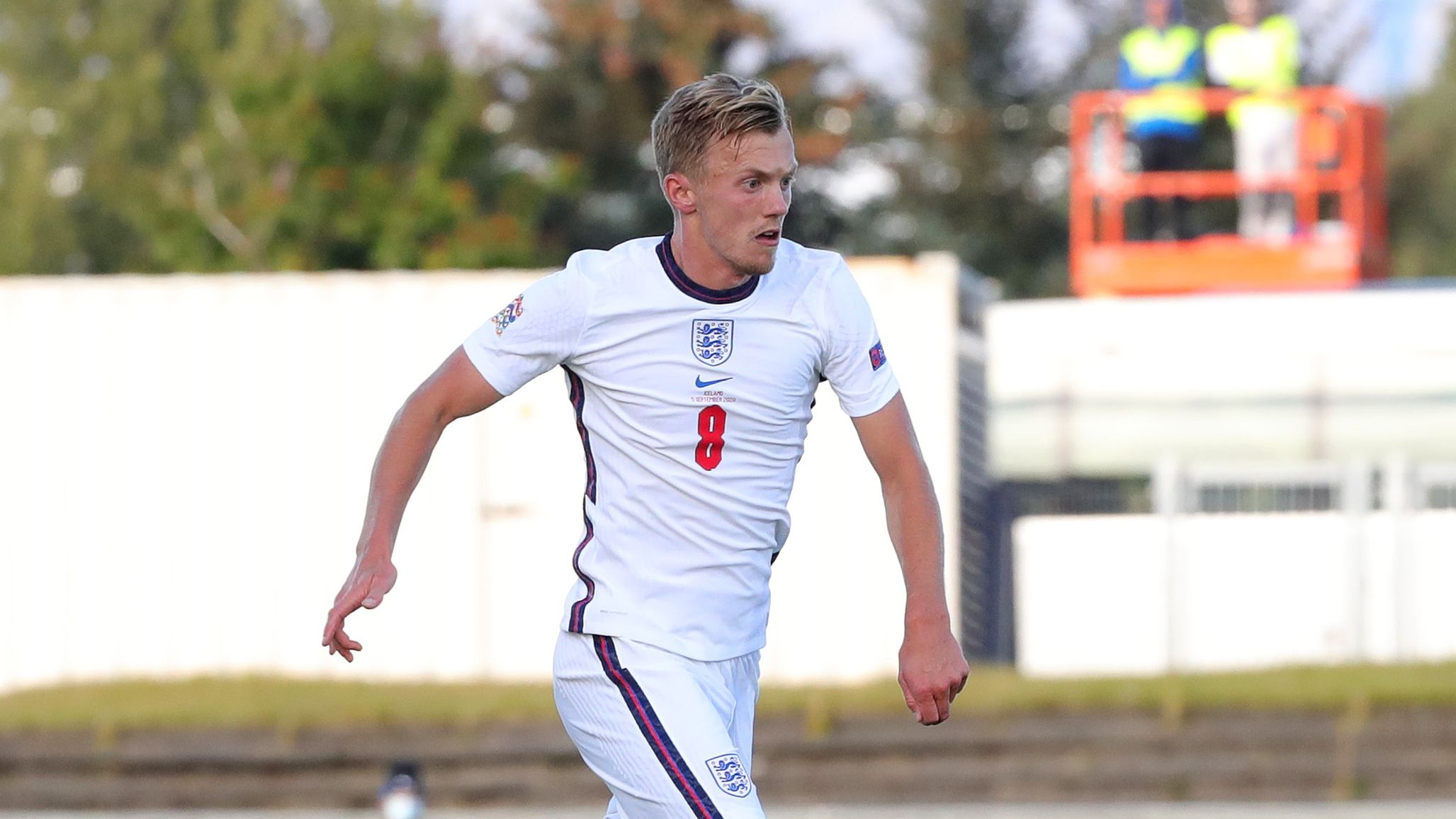 James Ward-Prowse England 2020