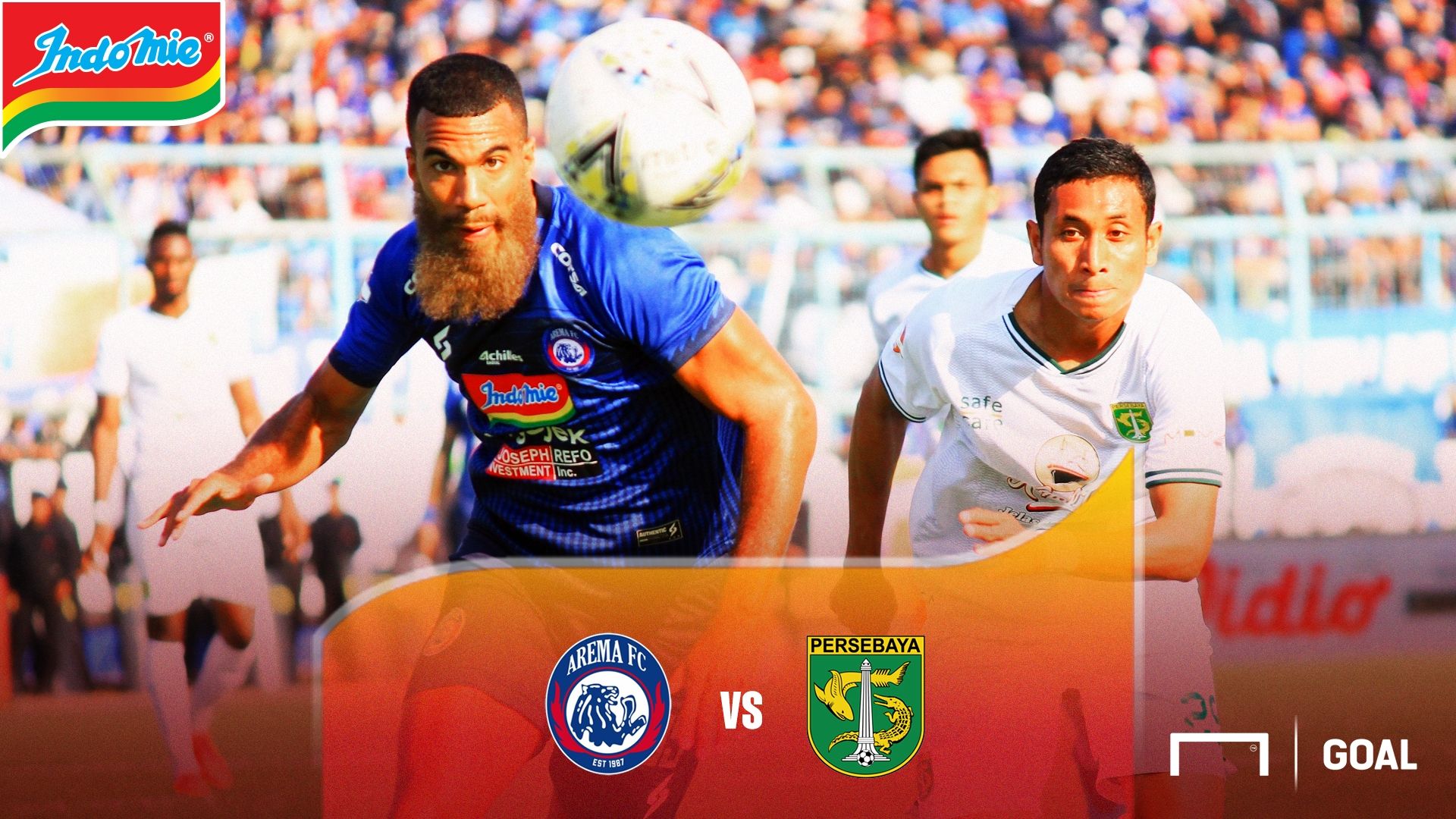 Indomie - Arema vs Persebaya