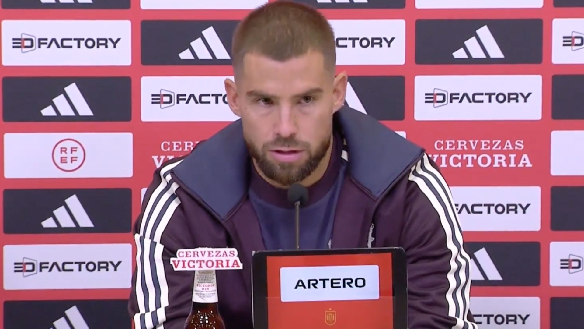 Iñigo Martínez Captura Pantalla