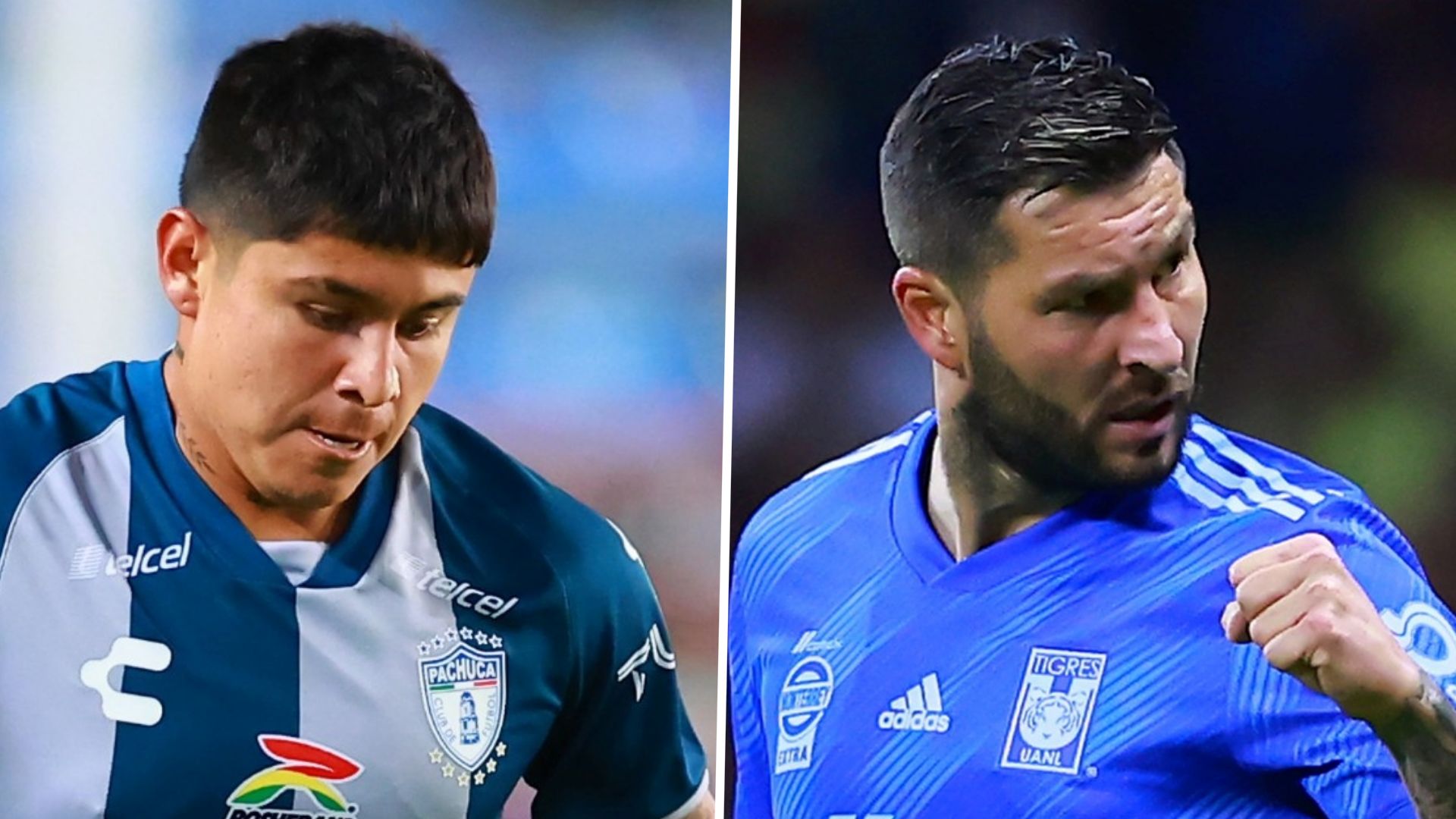Chofis López André-Pierre Gignac Pachuca Tigres Apertura 2022