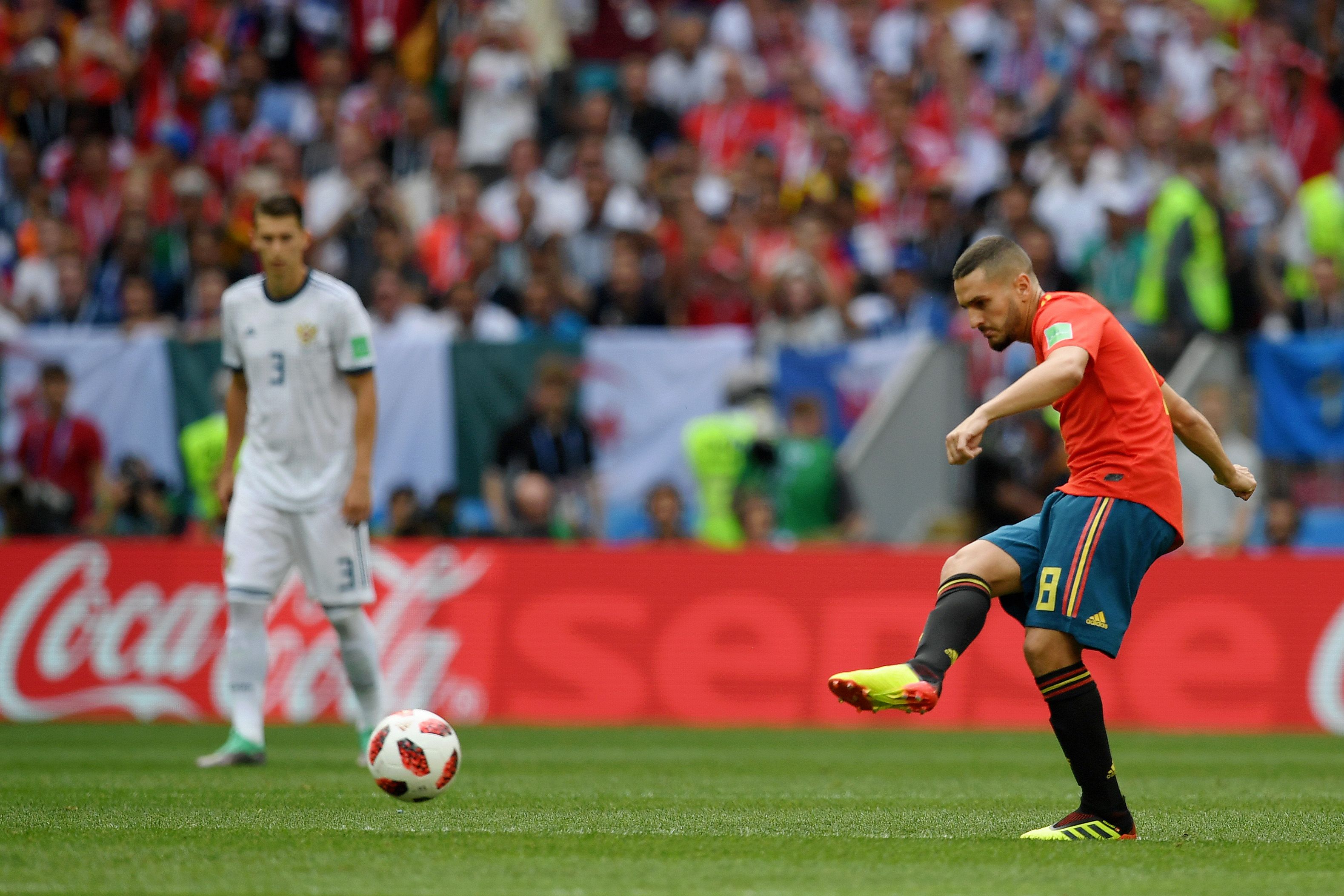 Koke Spain Russia World Cup 07/01/18