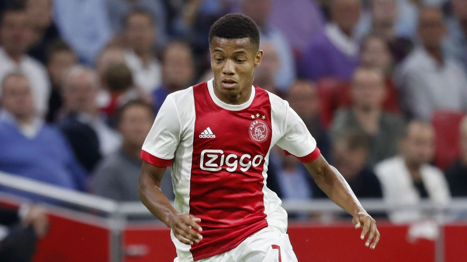 David Neres, Ajax - Rosenborg, Europa League 08172017