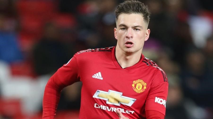 Zak Dearnley Manchester United