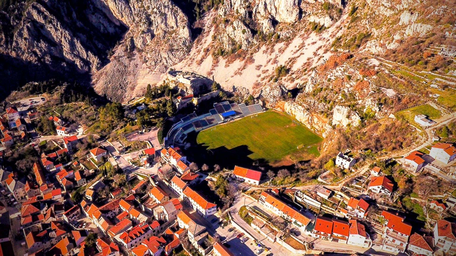 Stadion Gospin dolac, Croatia