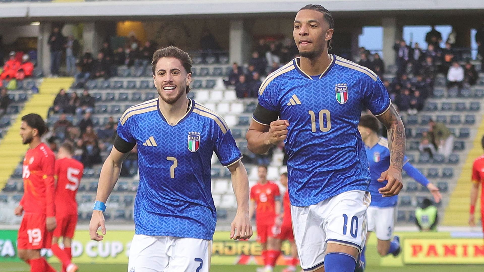 Ndour Italia Macedonia U21