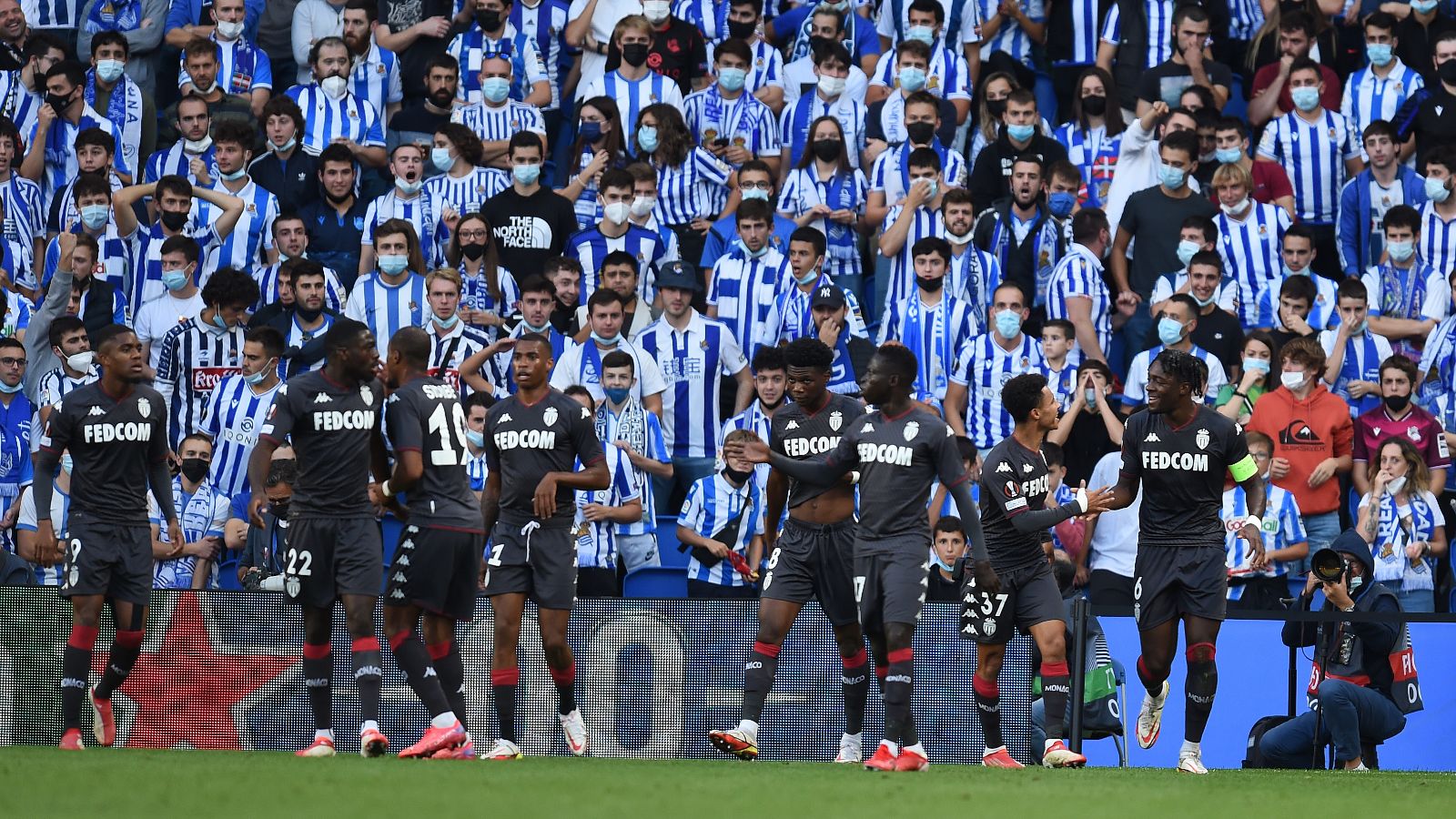 Real Sociedad Monaco Europa League