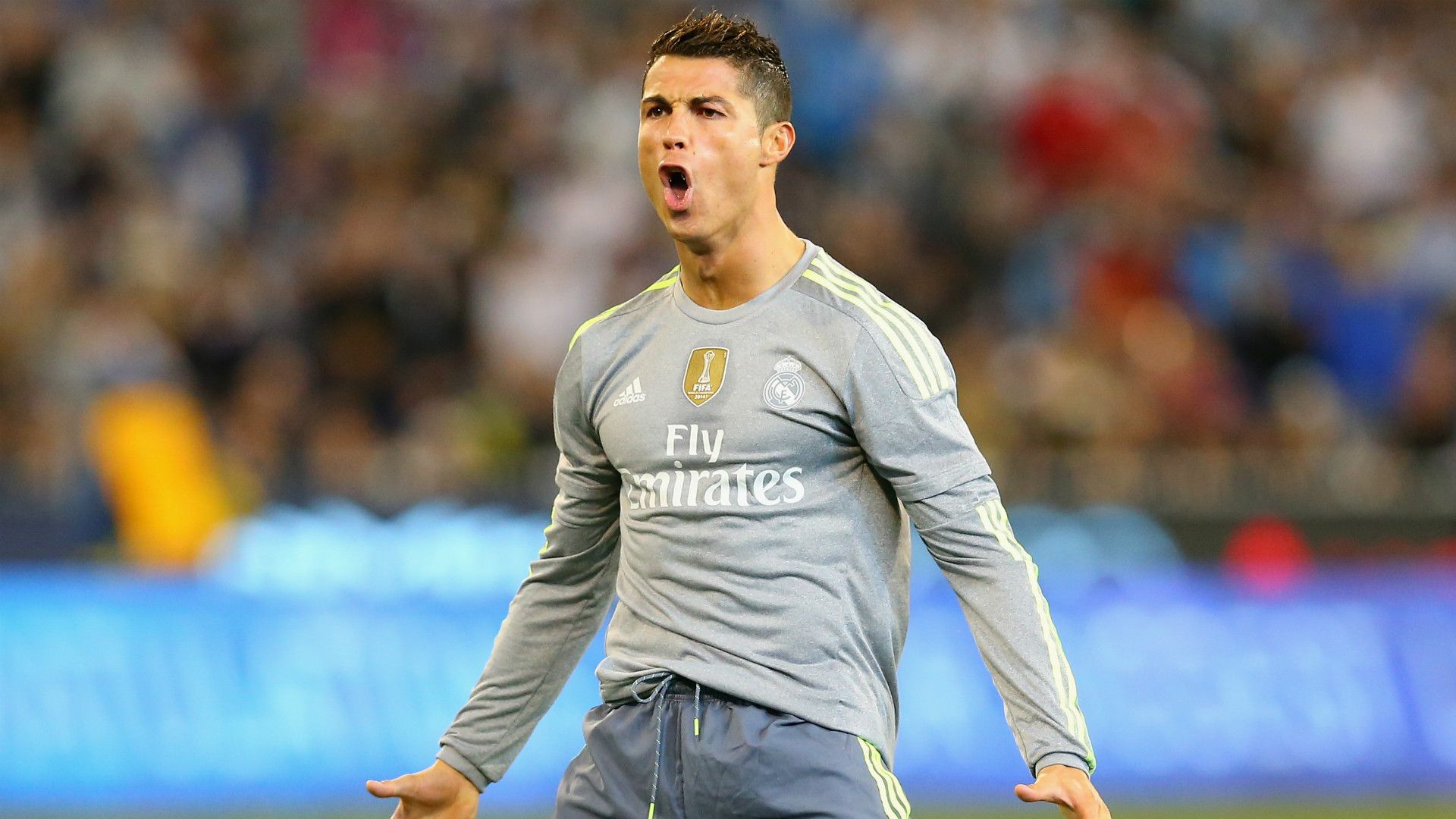 CRISTIANO RONALDO REAL MADRID MANCHESTER CITY FRIENDLY MELBOURNE 07242015