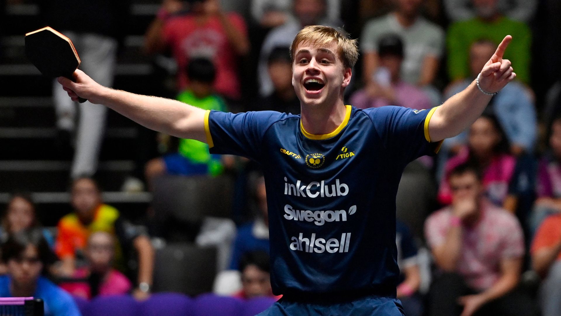 Truls Moregard WTT Champion Montpellier 2025