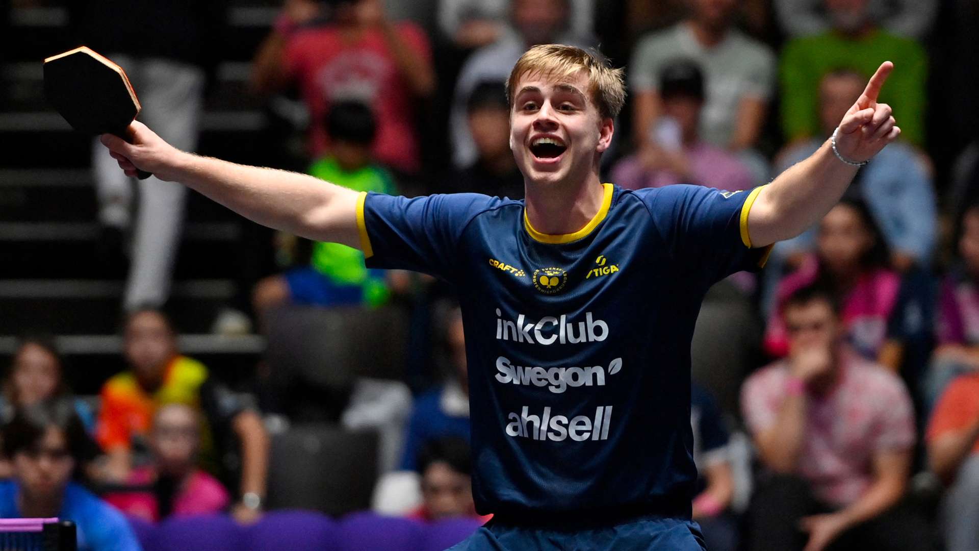 Truls Moregard WTT Champion Montpellier 2025