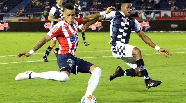 Boaycá Chicó vs Junior 18082018