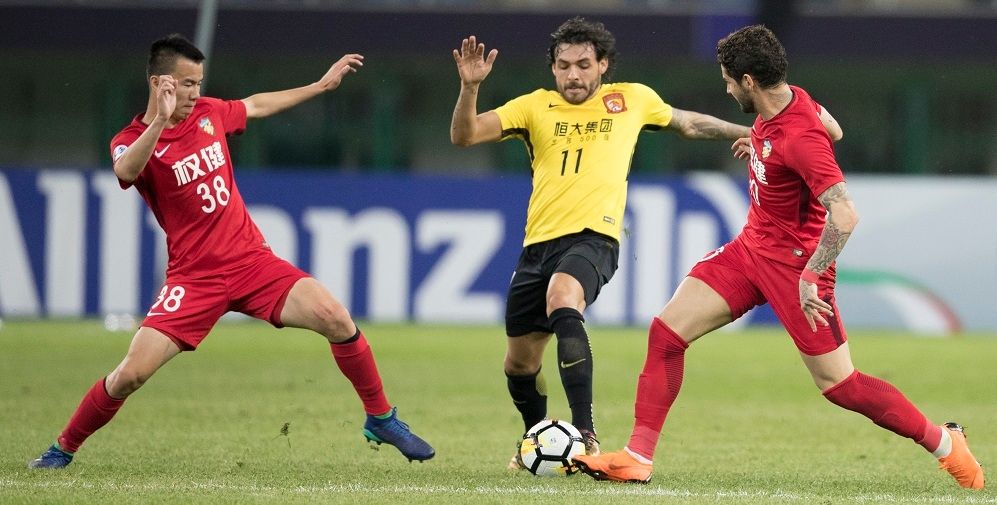 Tianjin Quanjian Guangzhou Evergrande AFC Champions League 2018