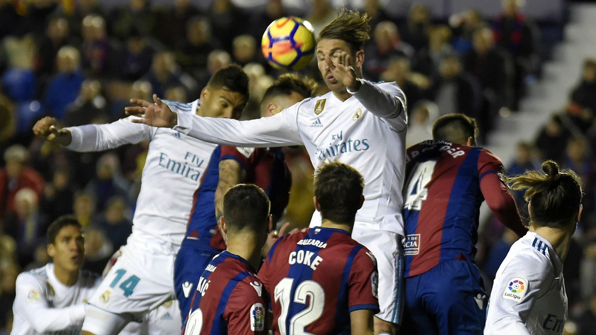 Sergio Ramos Levante Real Madrid LaLiga