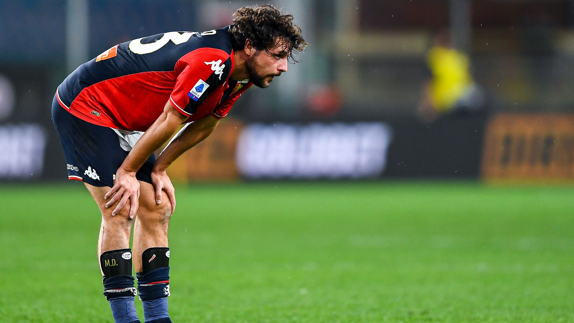 Mattia Destro Genoa Verona Serie A