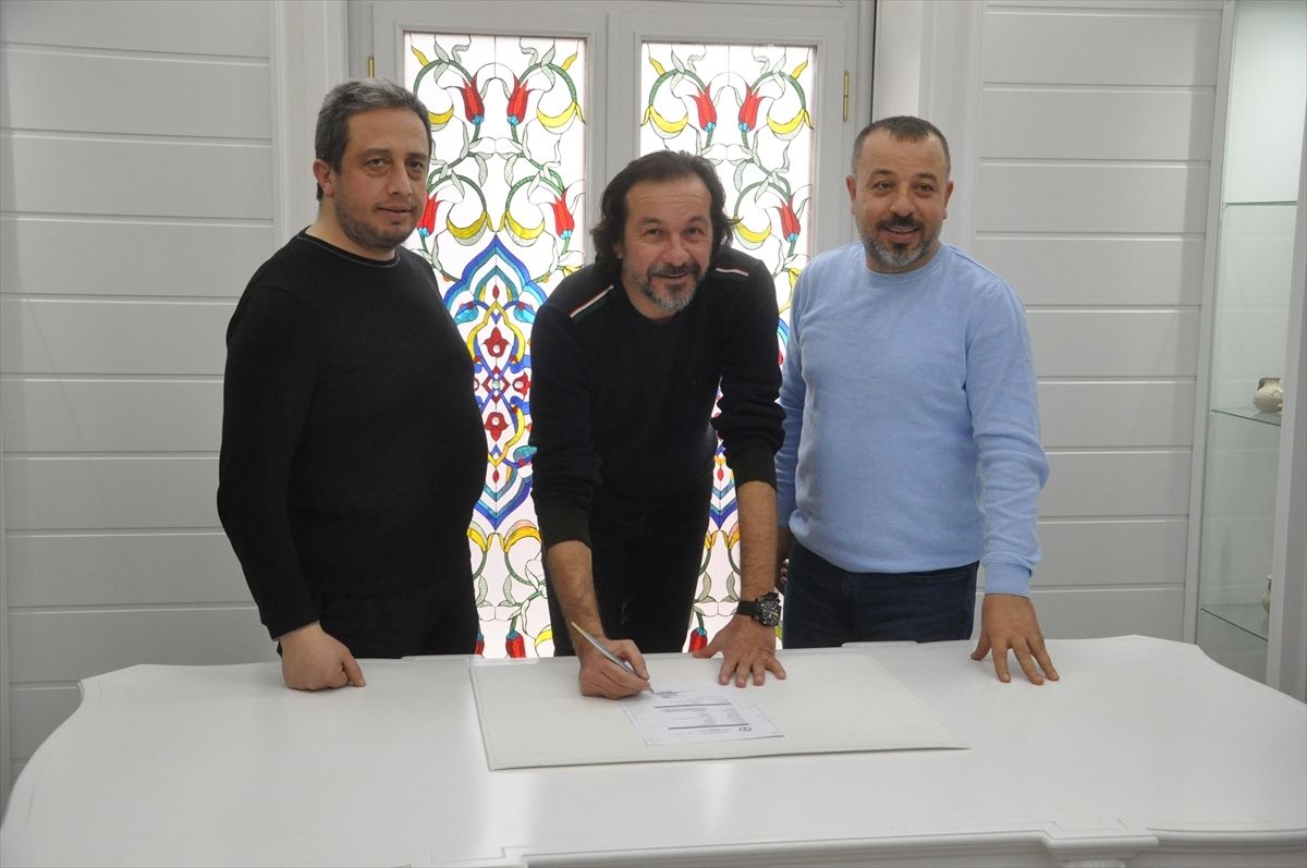 Yusuf Simsek Afjet Afyonspor Coach