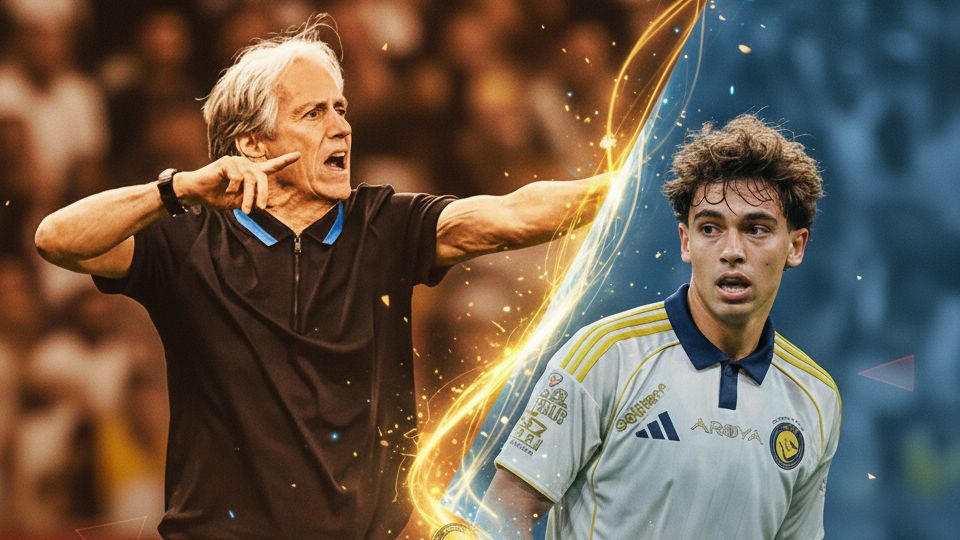 Jorge Jesus Joao Felix Nassr HIC GOAL ONLY