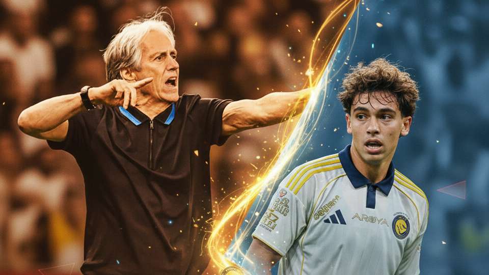 Jorge Jesus Joao Felix Nassr HIC GOAL ONLY
