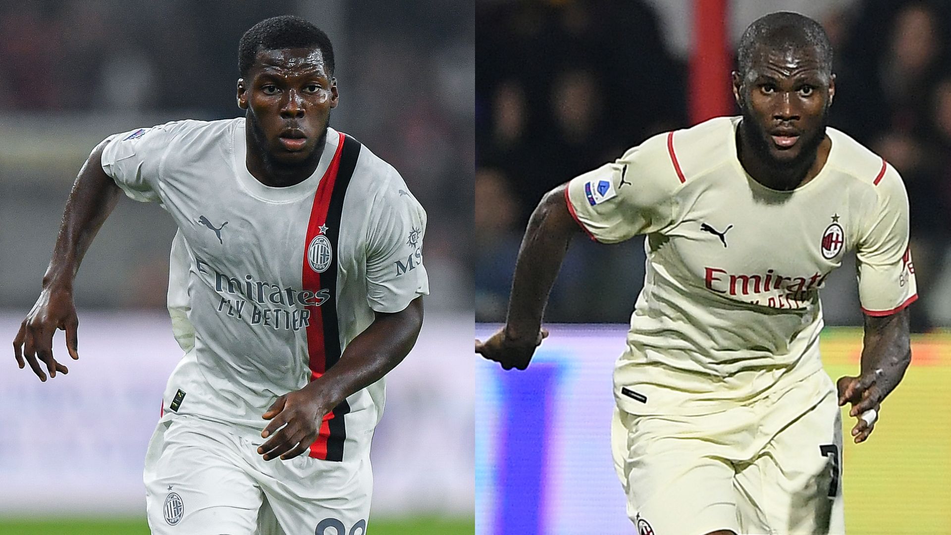 Yunus Musah Franck Kessie AC Milan