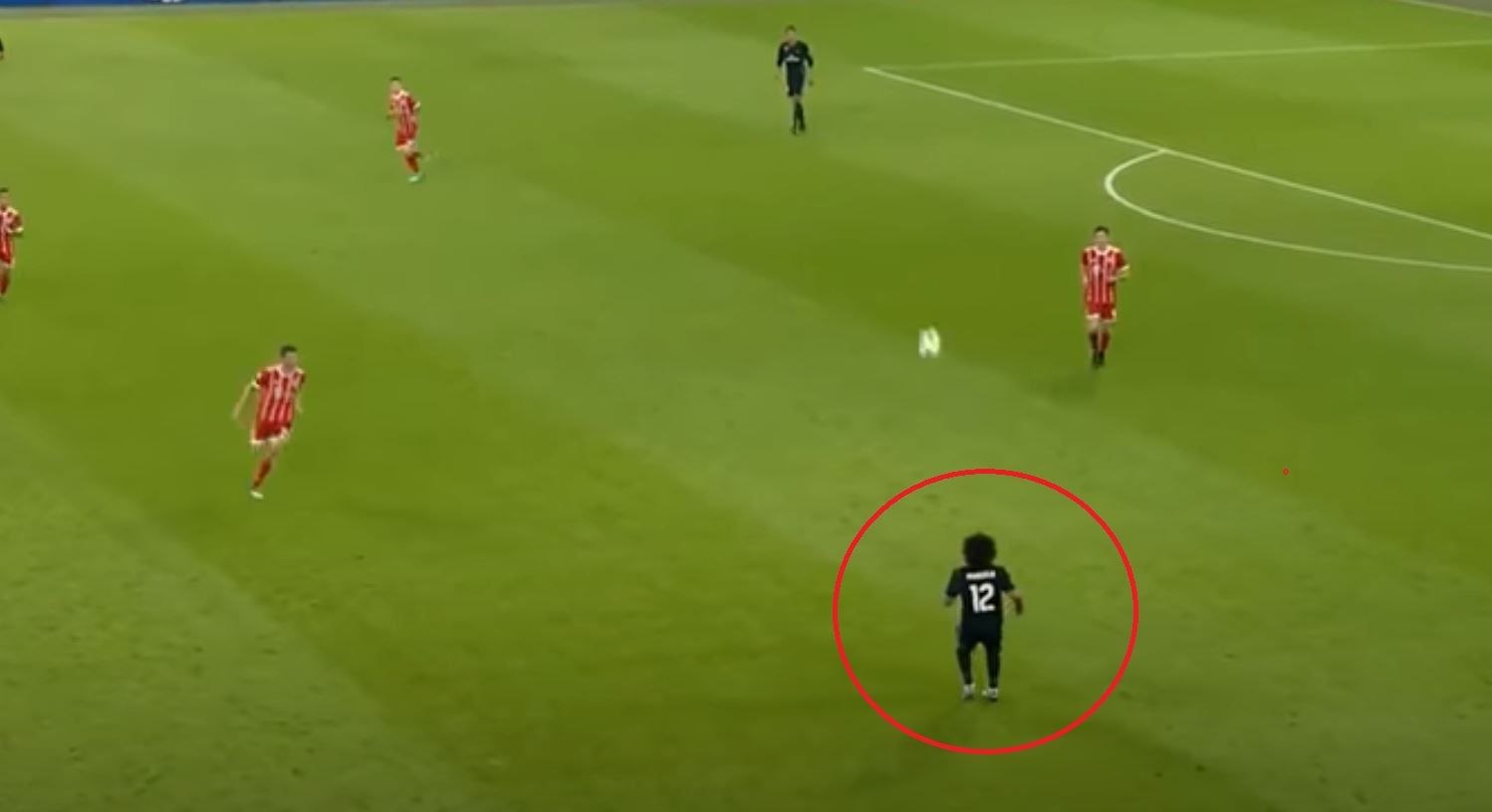 GER ONLY MARCELO BALLANNAHME REAL MADRID