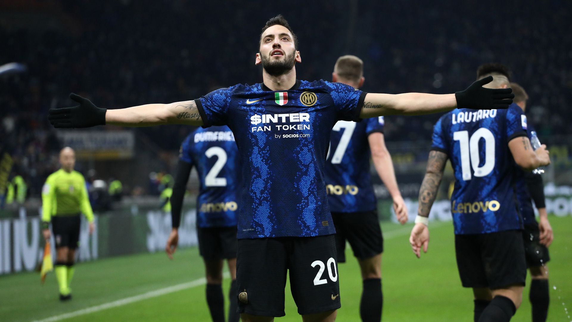 Hakan Calhanoglu, Inter