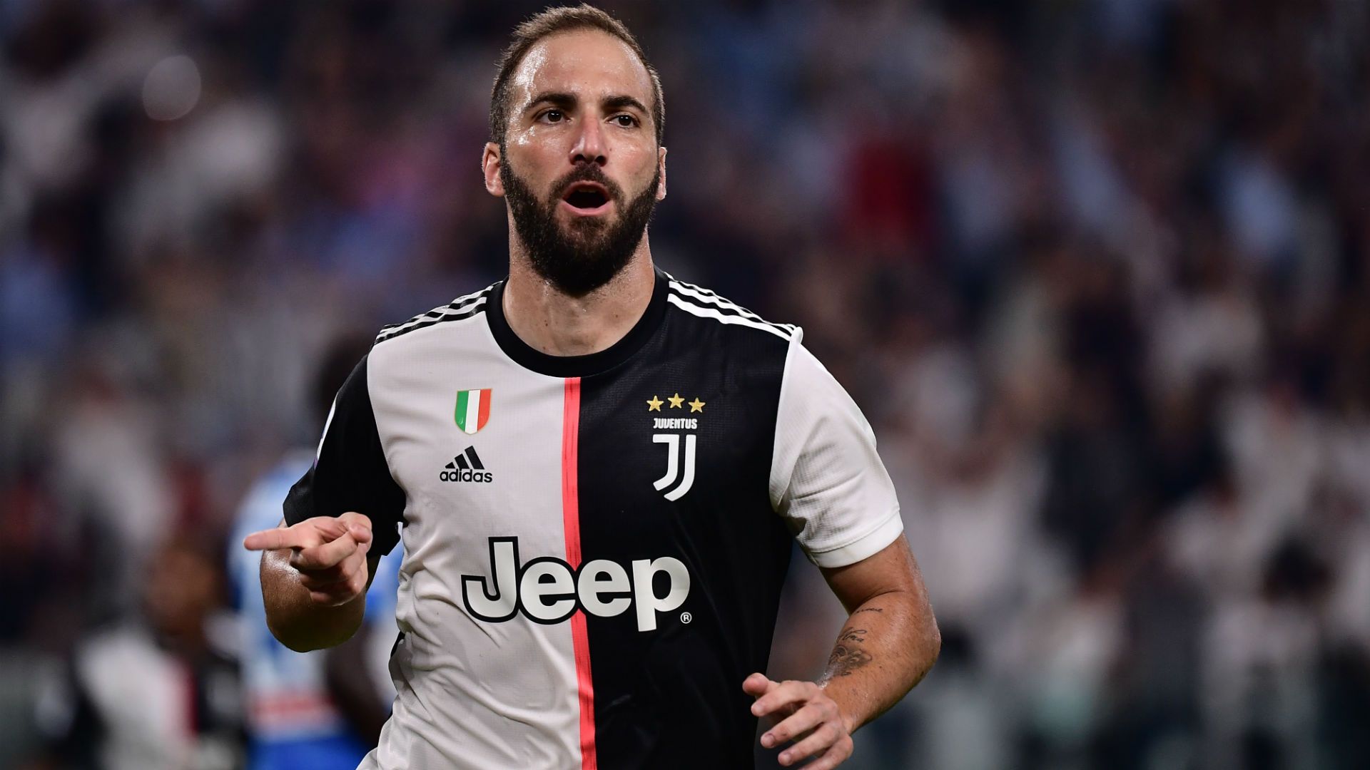 Higuain Juventus Napoli Serie A