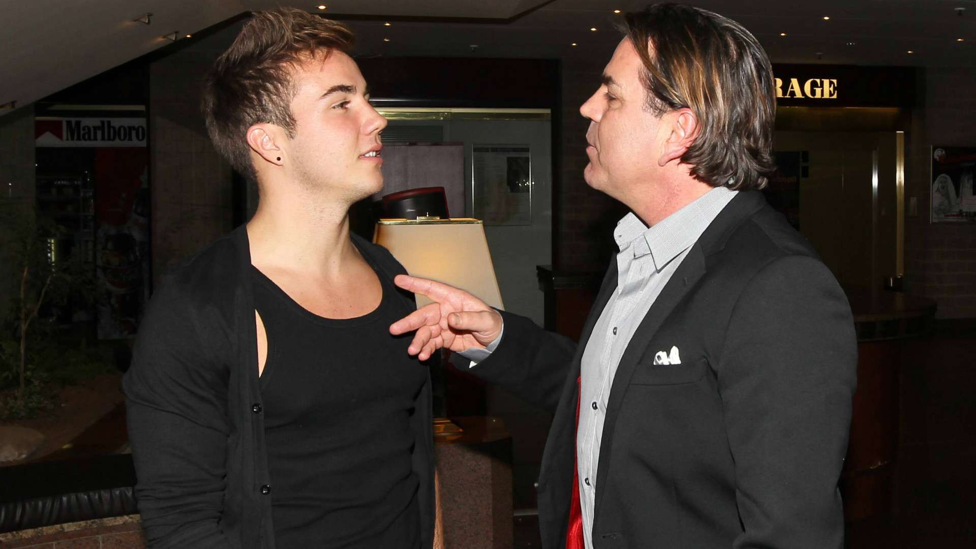 ONLY GERMANY Mario Gotze Volker Struth