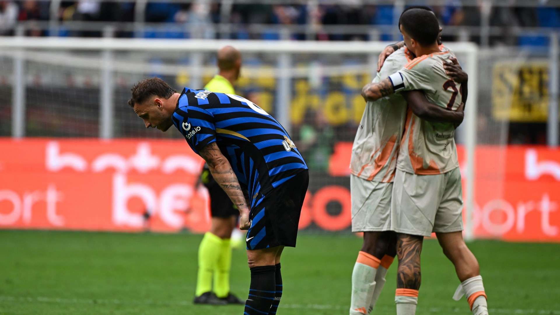 Arnautovic Inter Roma