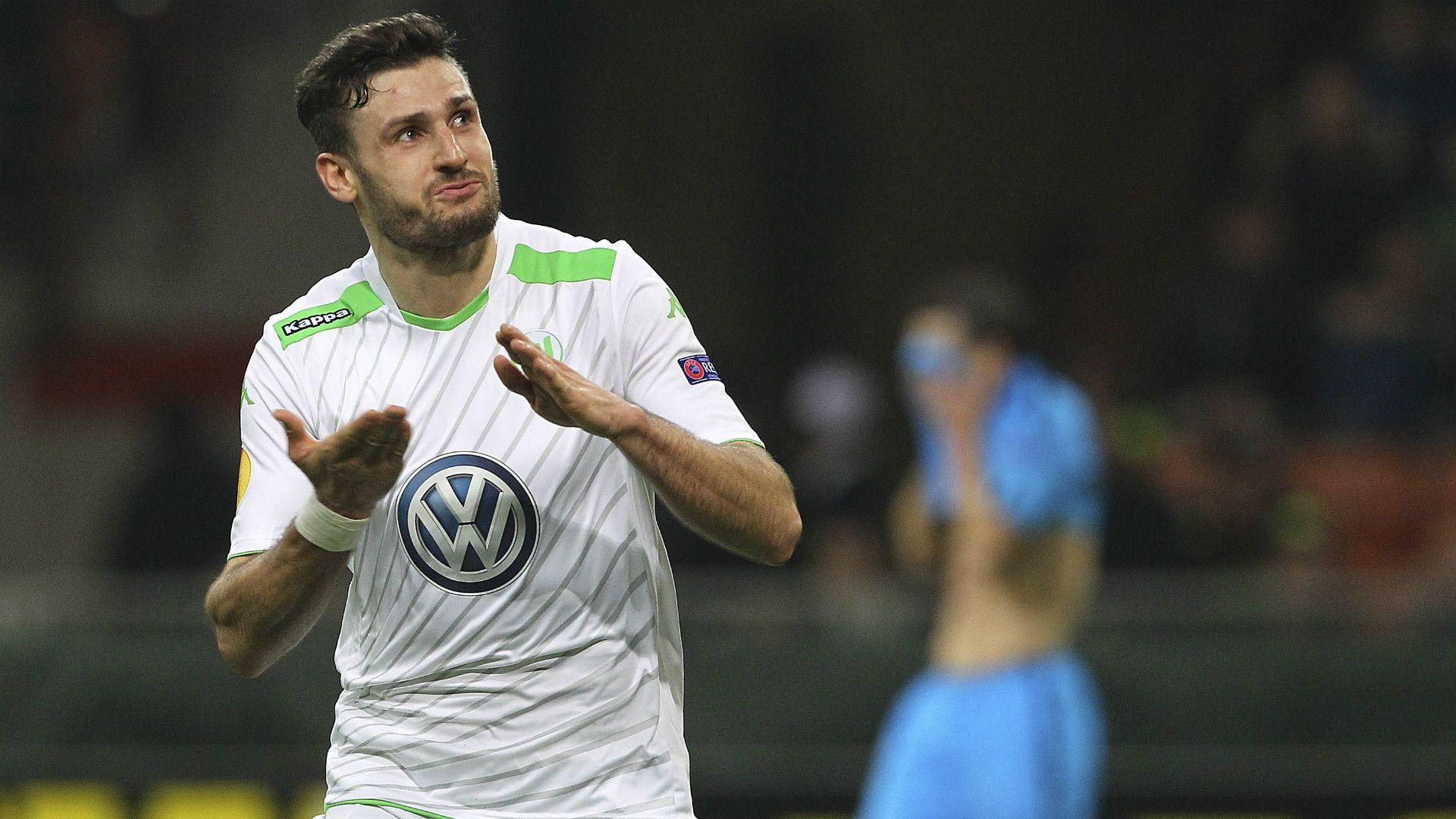 Daniel Caligiuri Wolfsburg Europa League