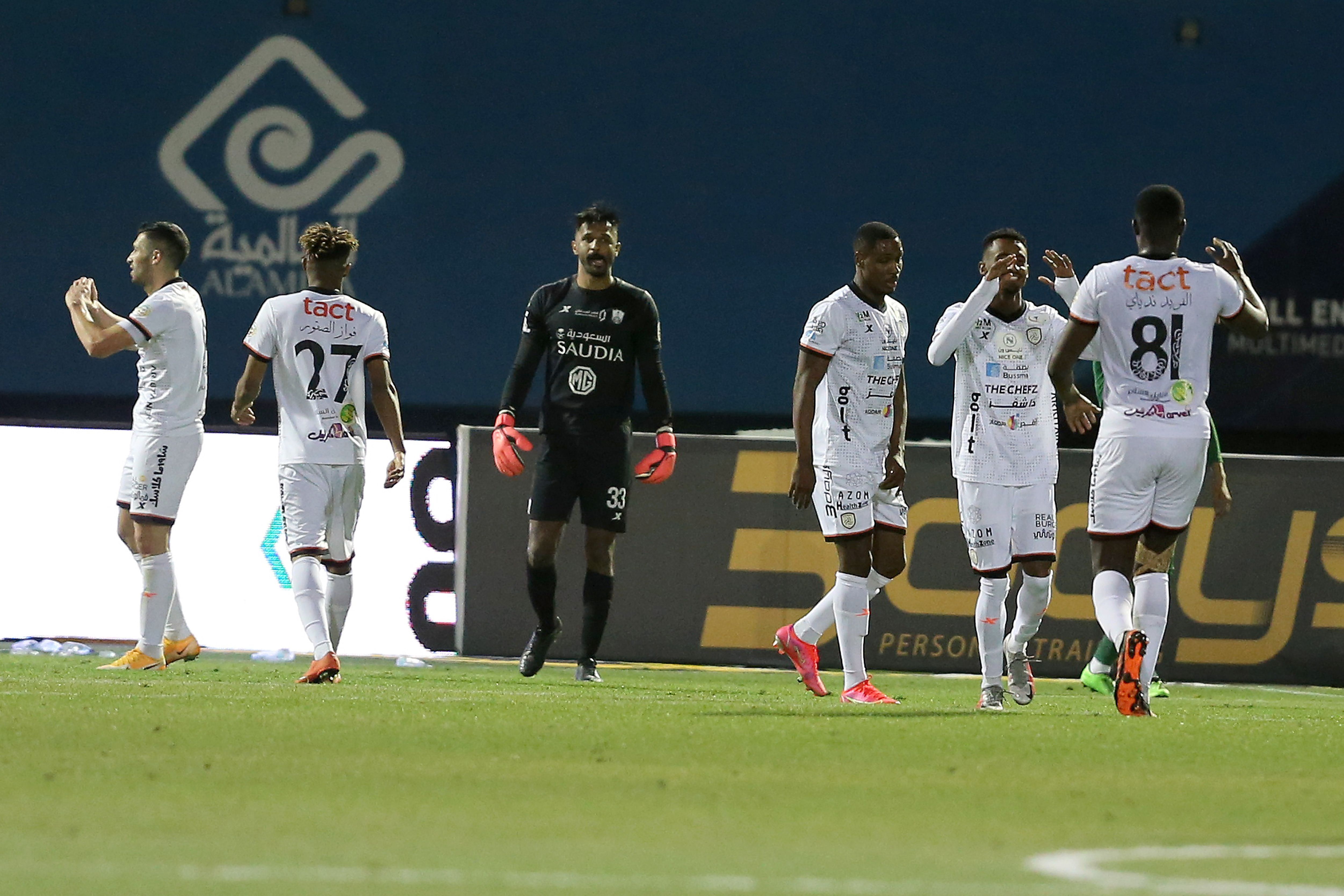 Mohammed Al-Owais - Shabab vs ahli SPL