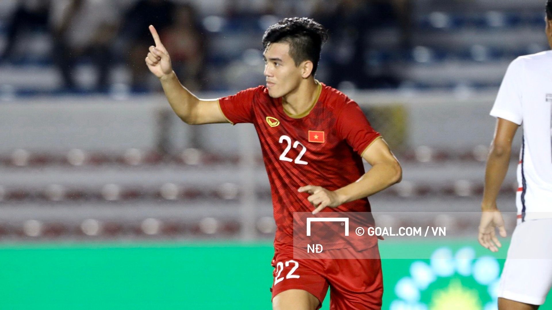 Nguyen Tien Linh | U22 Vietnam vs U22 Cambodia | SEA Games 30 - 2019 | Semif-finals