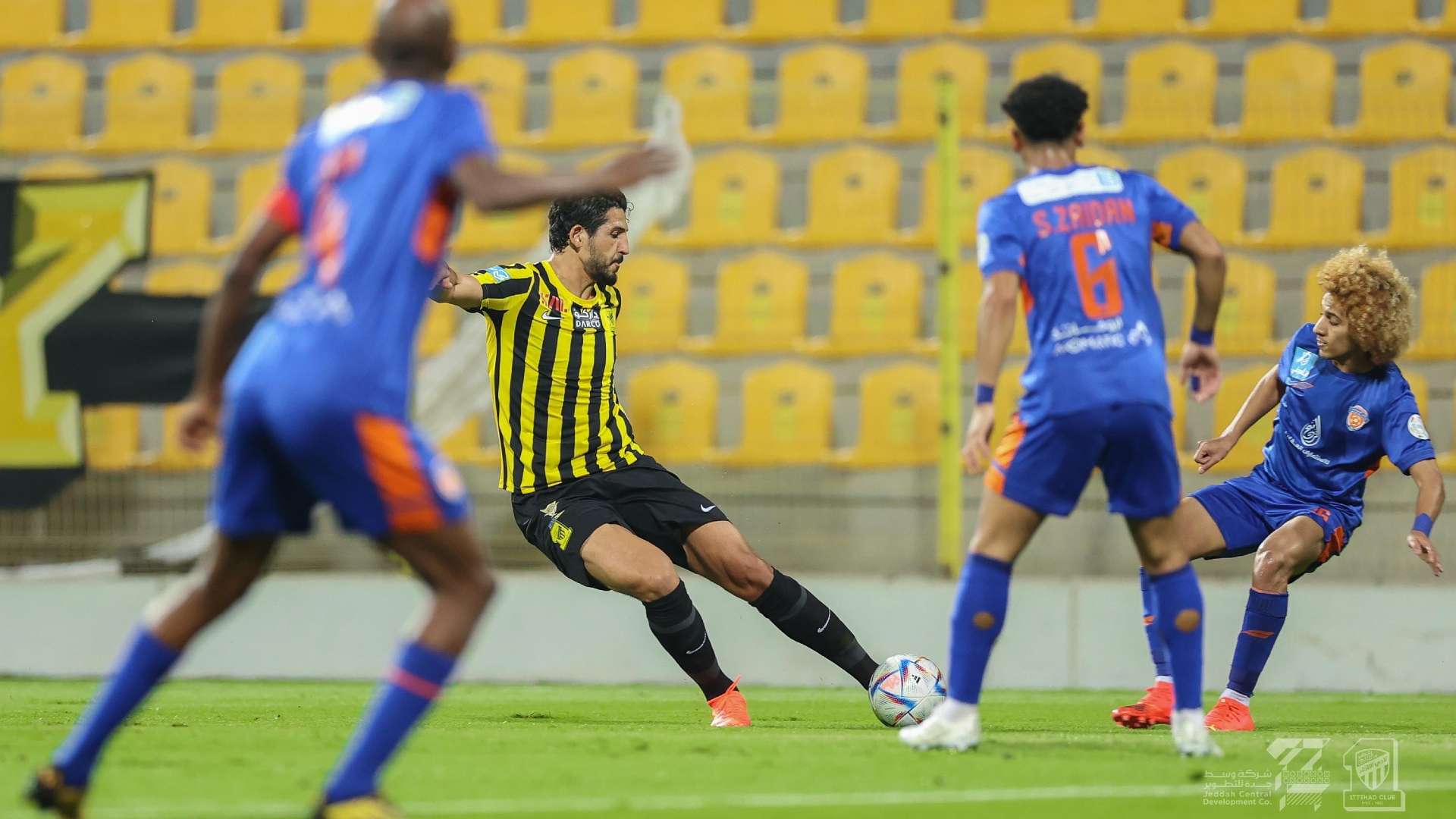 ahmed hegazi - ittihad - faiha 2022